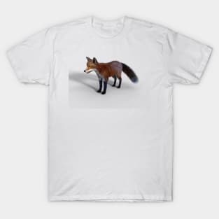 Arctic red fox T-Shirt